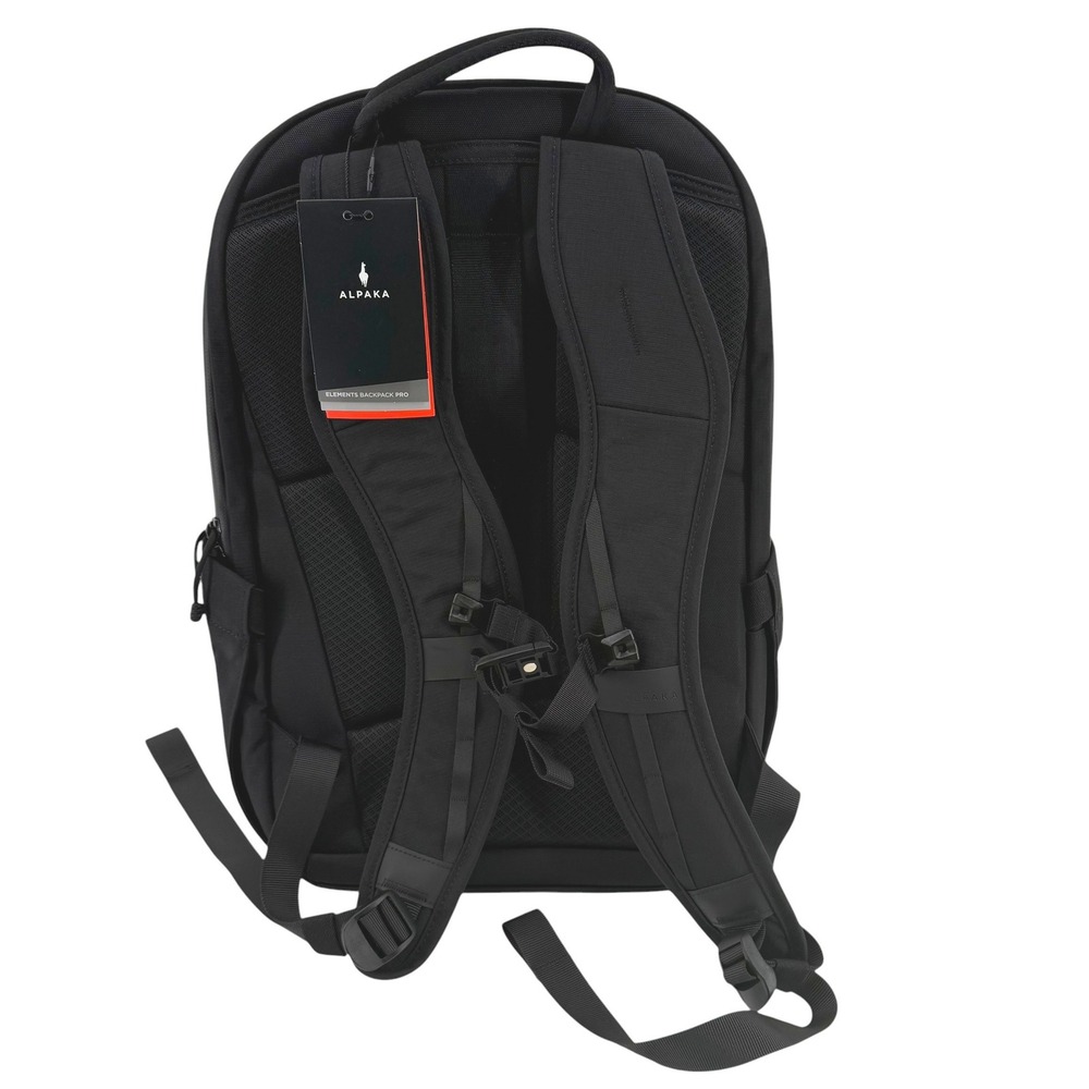 Alpaka Elements Backpack Pro Black Axoflux 400D Laptop Bag NEW Travel Ripstop - Picture 3 of 11